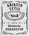Krikšto tėtis No.1